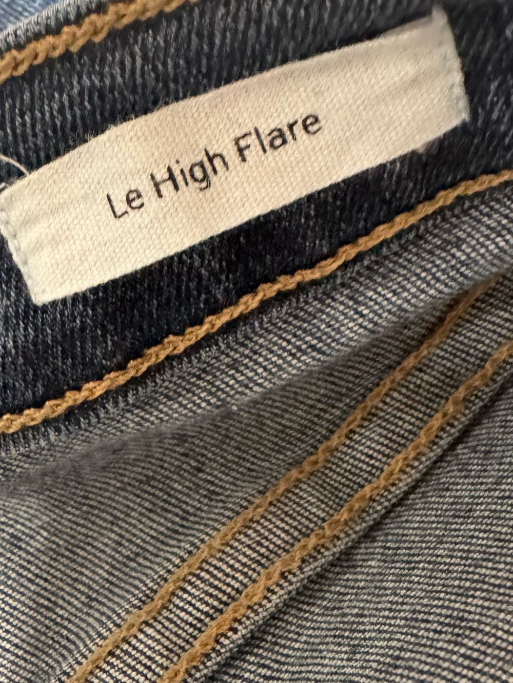 Frame Le High Rise - Picture 7 of 9